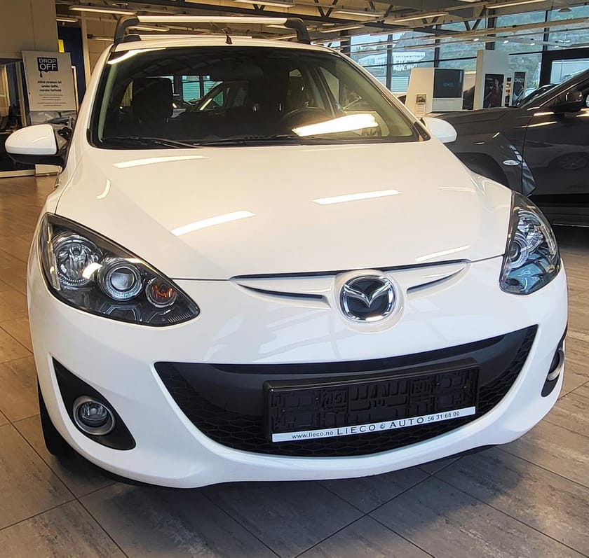Bilde 2 av Mazda 2 5-dørs 