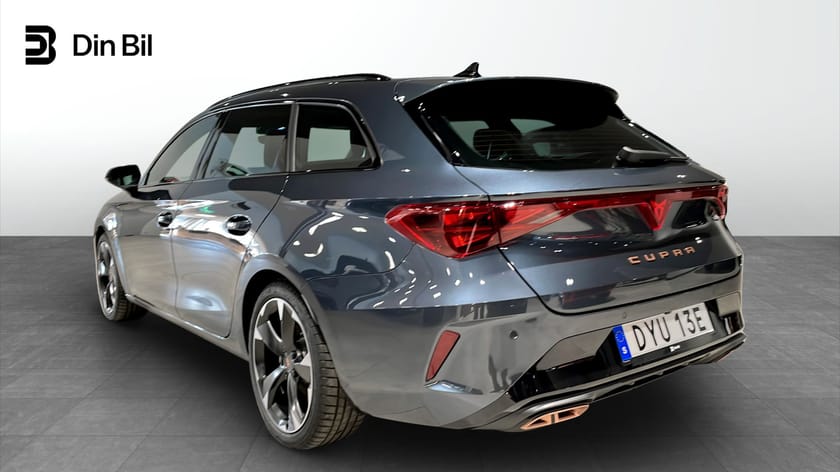 Bild 5 av CUPRA Leon Sportstourer e-Hybrid 1.5 e-Tsi 204 HK DGS7 Laddhybrid