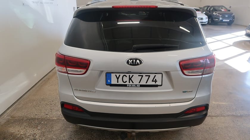 Bild 5 av Kia Sorento 2.2 CRDi AWD SoV-Drag 7-sits