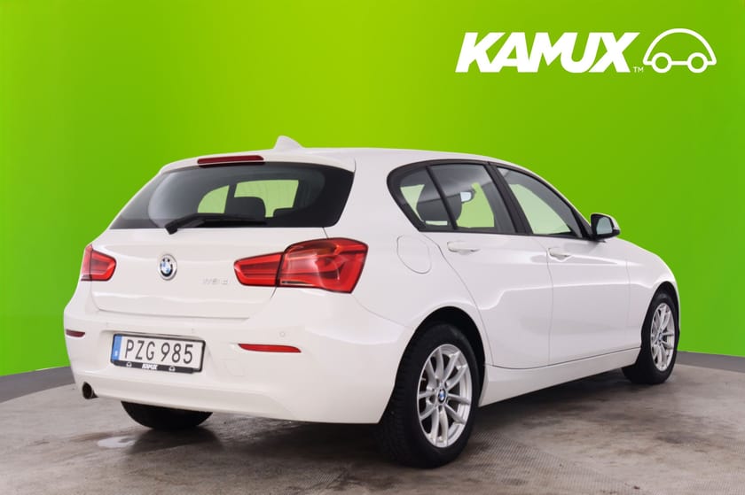 Bild 4 av BMW 116d 5-Dörr Advantage P-Sensor BT Keyless LED