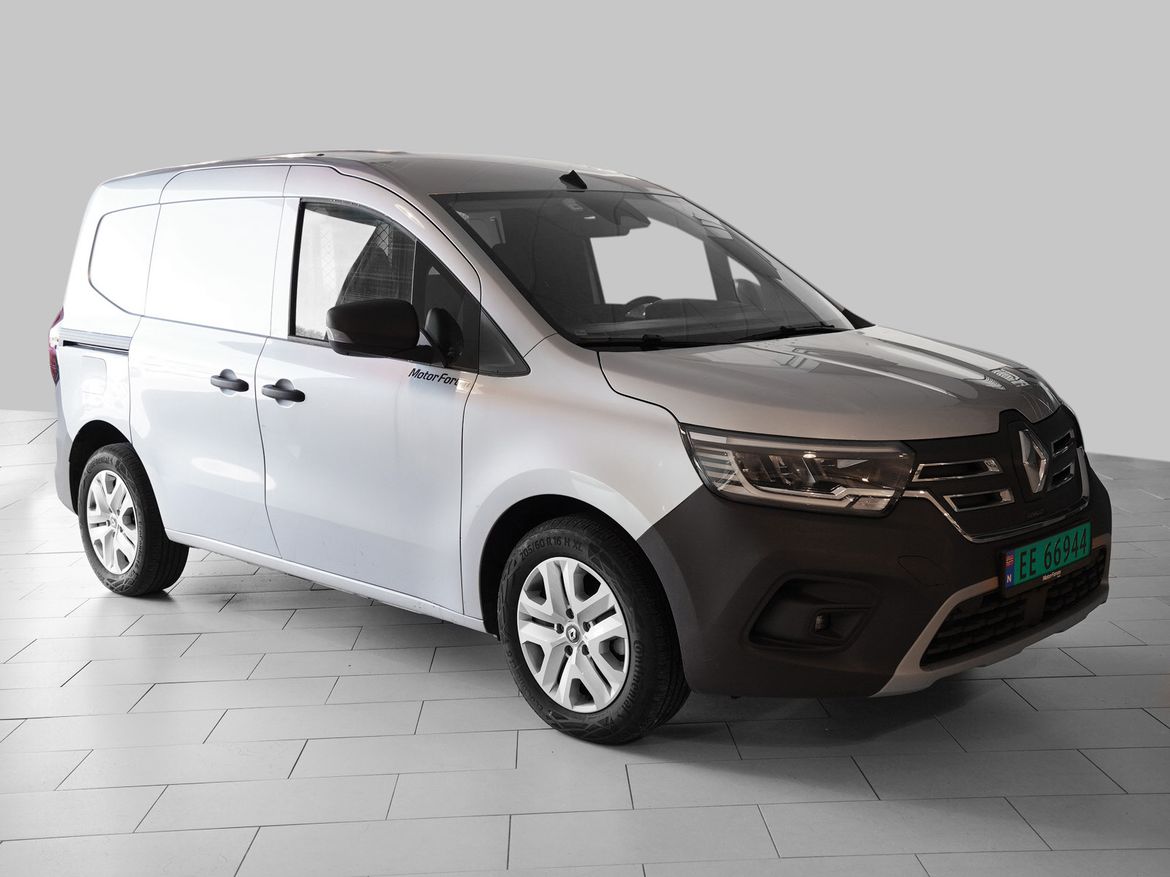 Renault Kangoo E-Tech, 122hp, 2022