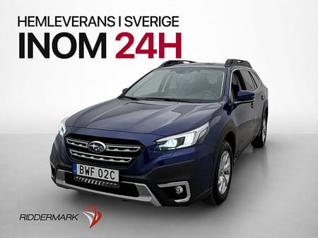 Subaru Outback 2.5 169hk 4WD Dragkrok Kamera CarPlay Skinn