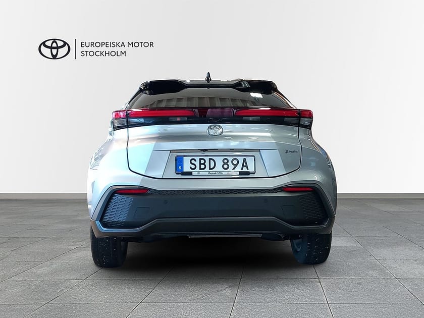 Bild 4 av Toyota C-HR Hybrid 1,8 STYLE TEKNIKPAKET BI-TONE - VINTERHJUL