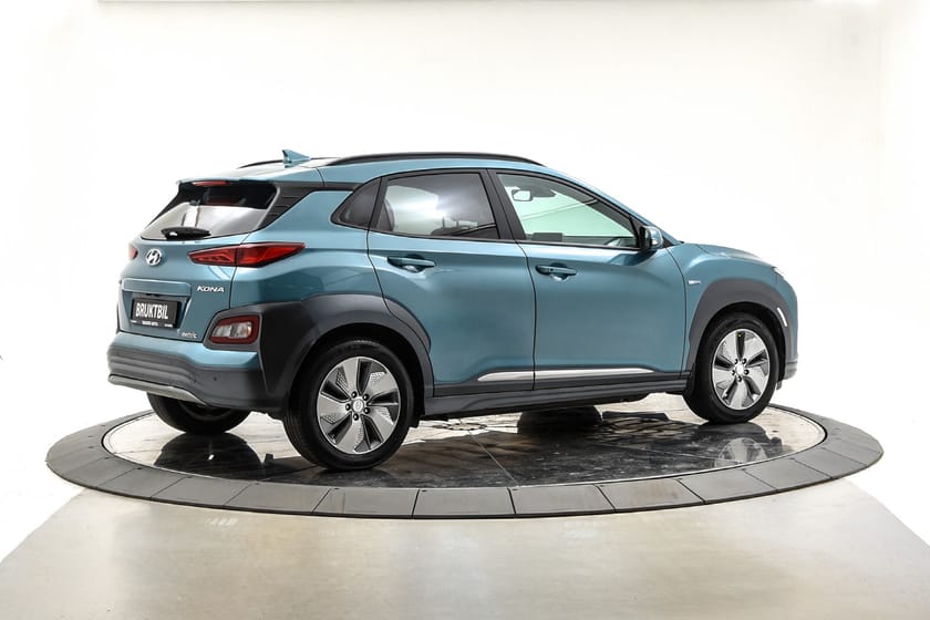 Bilde 5 av Hyundai Kona Electric Premium 484km WLTP/Skinn/Soltak/APP+