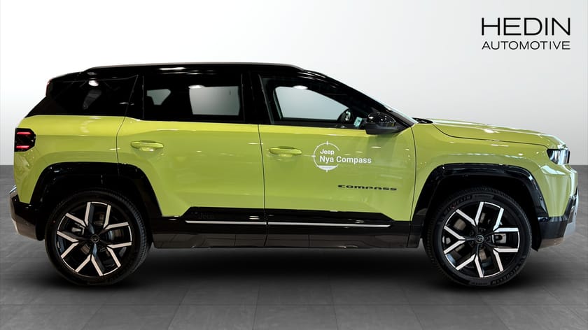 Bild 4 av Jeep Compass SUMMIT BEV 210HK FWD FIRST EDT PREMIUM PAC