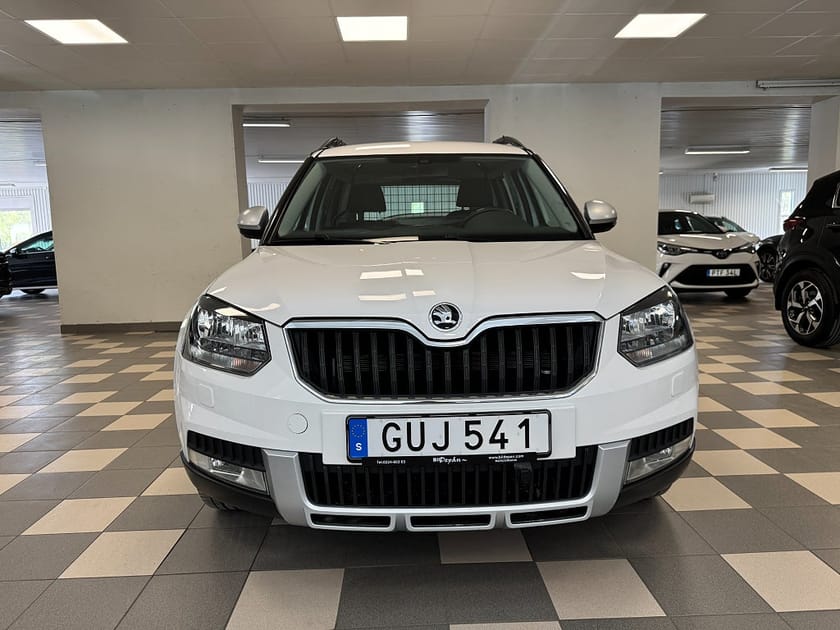 Bild 2 av Škoda Yeti Outdoor Skoda 2.0 TDI 4X4 DSG Lastbilsreggad Värm. Kamera Navi Drag