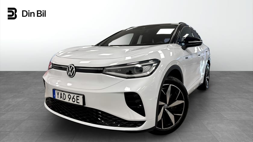 Bild 1 av Volkswagen ID.4 GTX 4M Assistans+/Drag/360° Kamera/Keyless