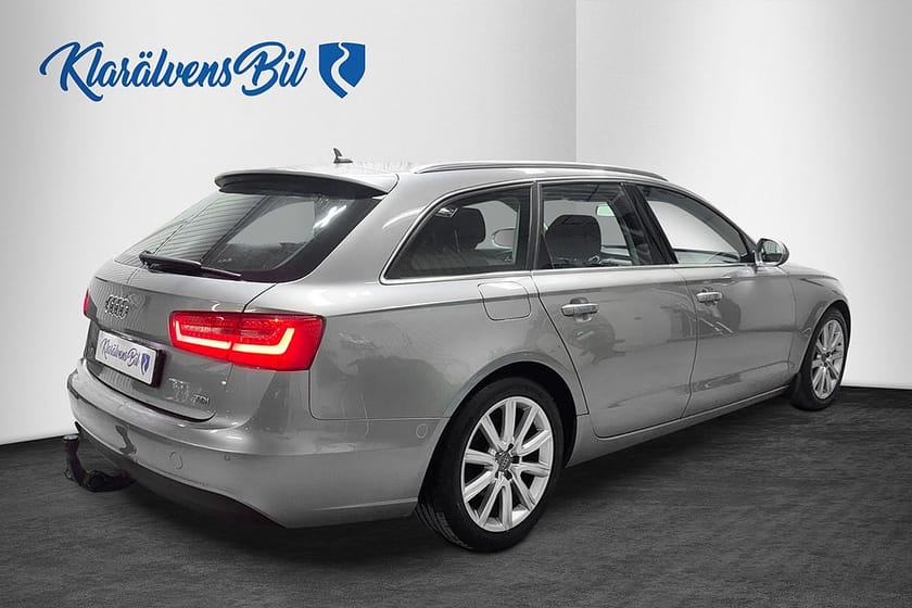 Bild 5 av Audi A6 Avant 2.0 TDI DPF Proline (177hk) Drag NyKamrem BT
