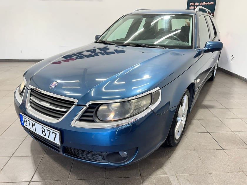Bild 3 av Saab 9-5 SportCombi 2.3t BioPower Vector
