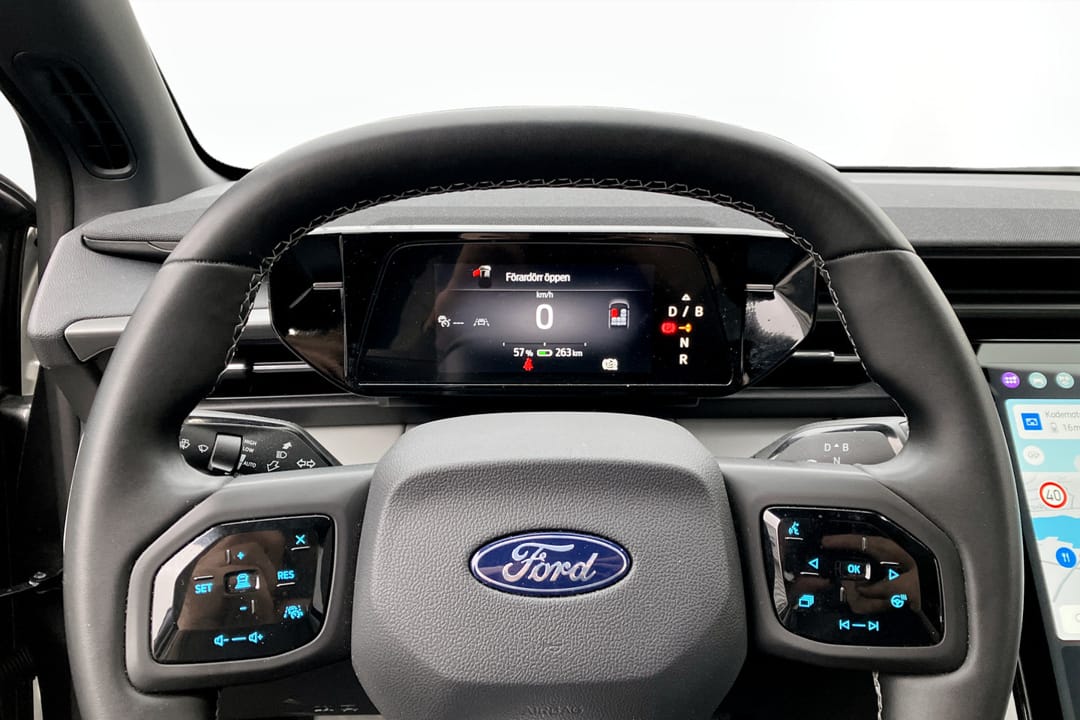Ford Capri EV Extended Range RWD