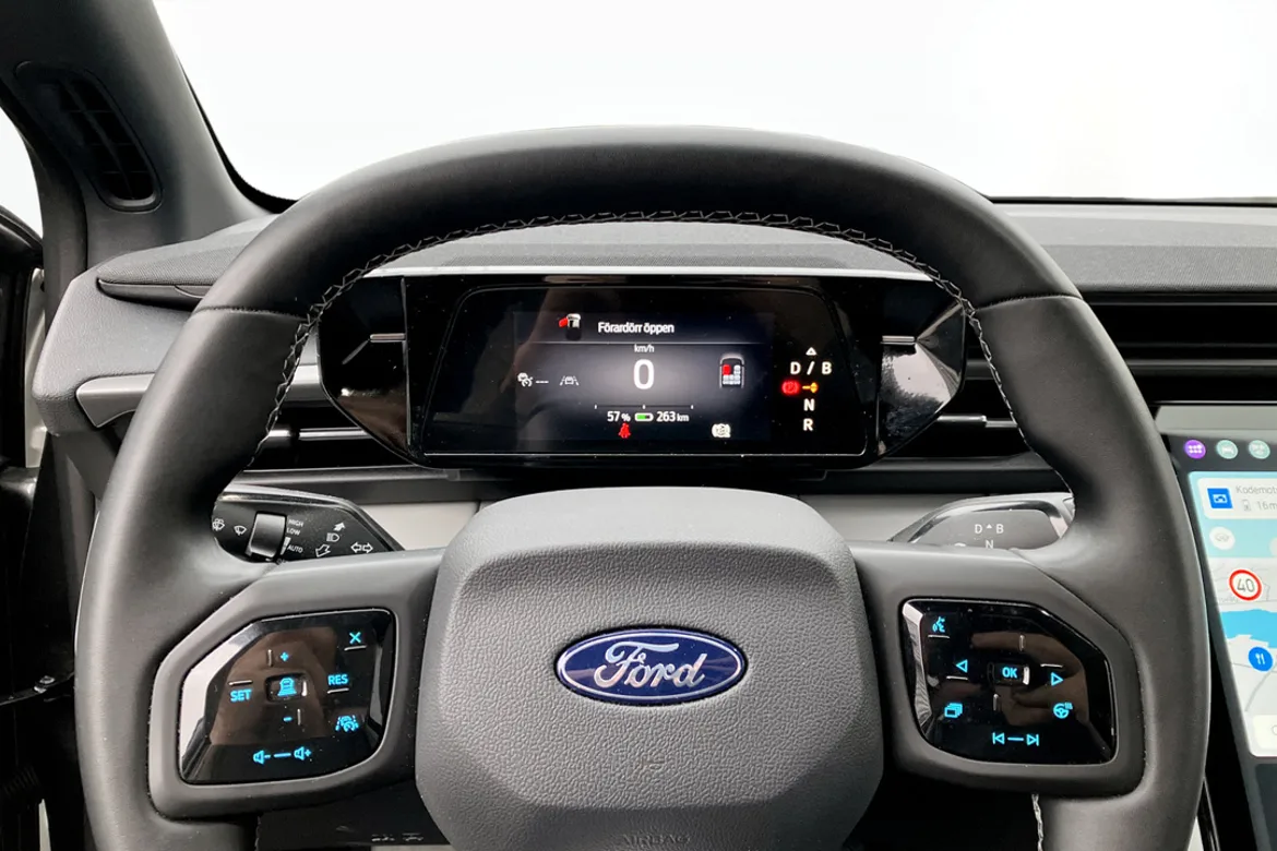 Ford Capri EV Extended Range RWD