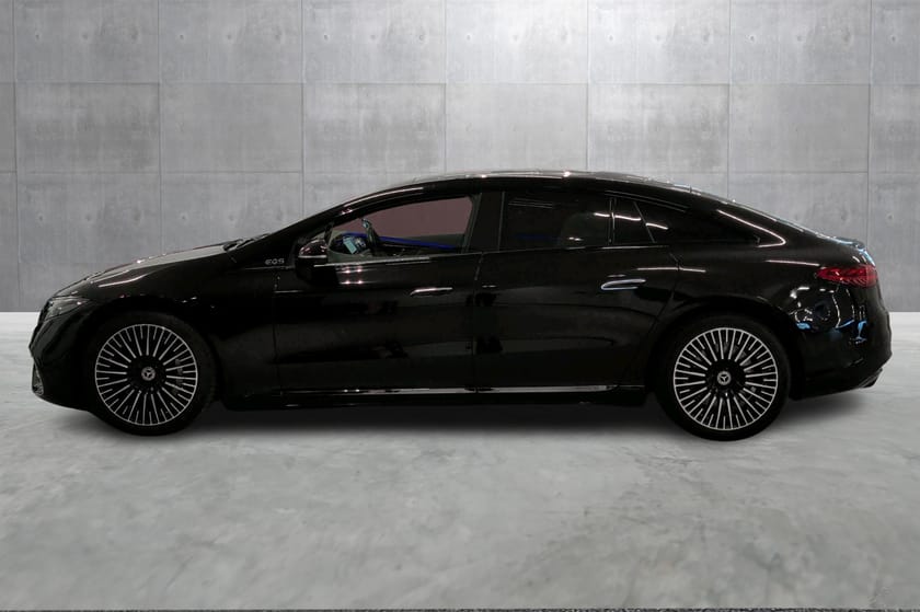 Bilde 2 av Mercedes-Benz EQS 450 4MATIC - Luft - LED - Bakhjulsstyring