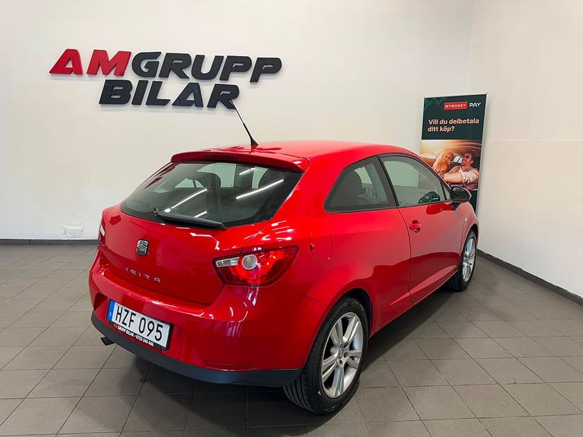 Bild 5 av SEAT Ibiza 3-dörrar 1.6 16v Sport Euro 4