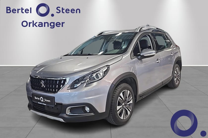 Bilde 1 av Peugeot 2008 Allure, 110hk, Bensin, Manuell, Lav km.