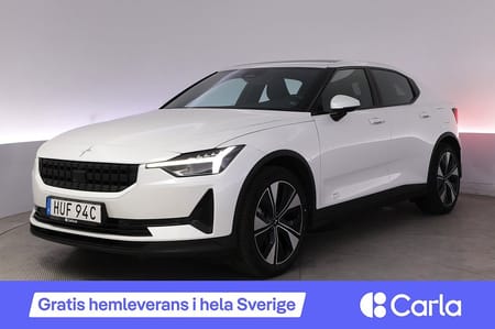 Polestar 2 Standard Range Single Motor Plus Pano H/K Elstol