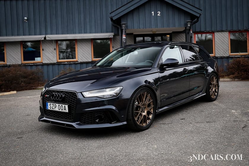 Bild 1 av Audi RS 6 Avant RS6 4.0 TFSI V8 Dragkrok Rattvärme Euro