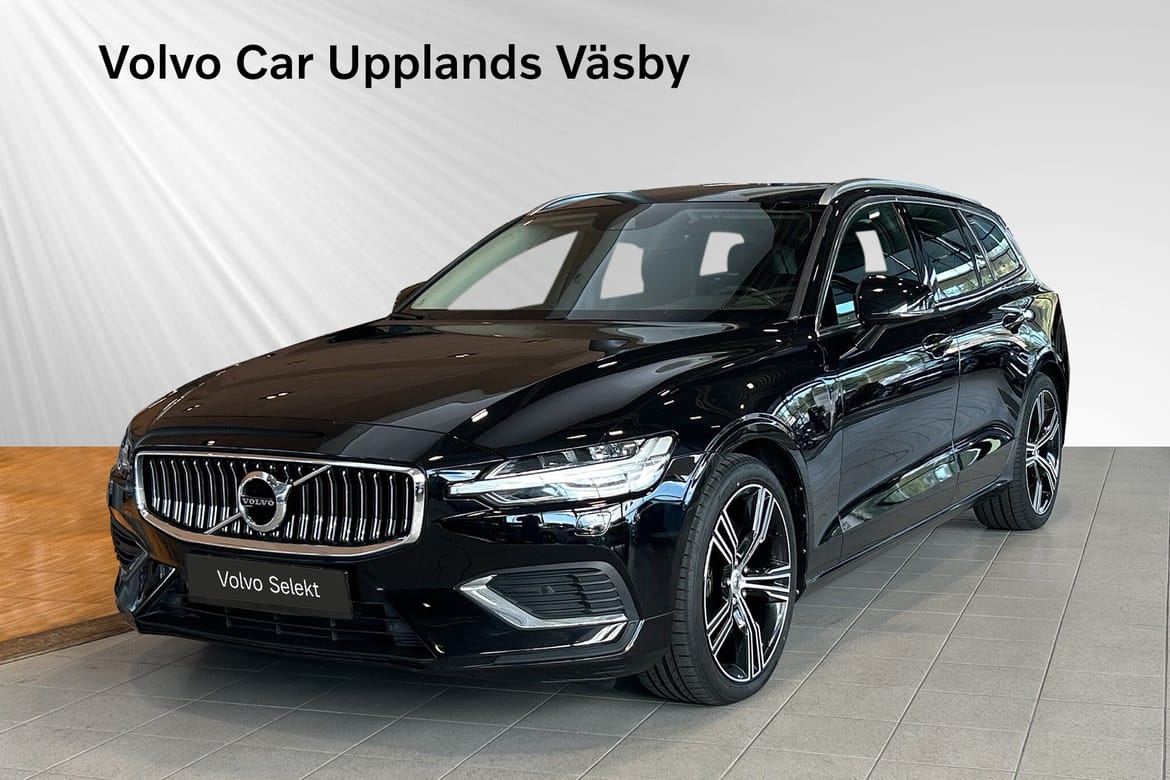 Volvo V60 Recharge T8 AWD Geartronic, 392hk, 2021