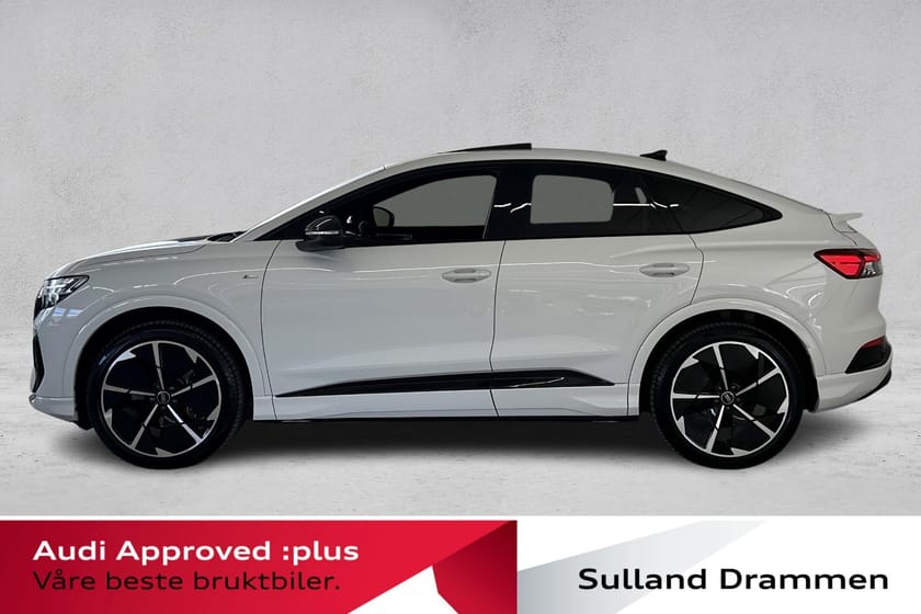 Bilde 2 av Audi Q4 45 Sportback e-tron quattro SB S-line