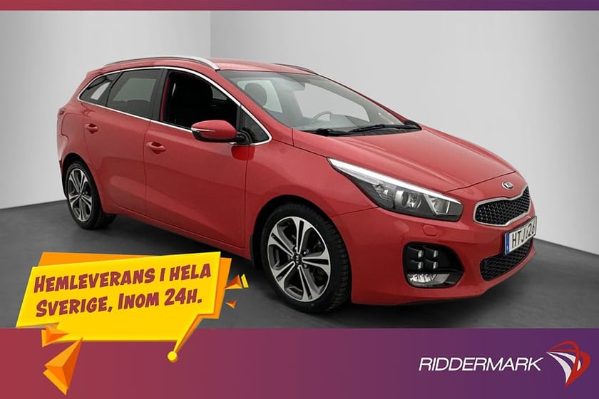 Bild 1 av Kia cee'd_sw Sportswagon 135hk GT-Line M/K-Värmare Kamera Navi