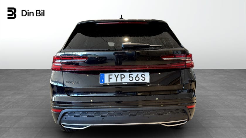 Bild 5 av Škoda Kodiaq iV SPORTLINE 1,5 TSI 204 HK 6 VXL DSG