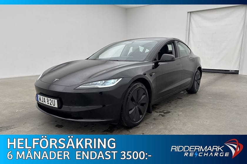 Bild 4 av Tesla Model 3 Long Range AWD Autopilot 3-Zons Svensksåld