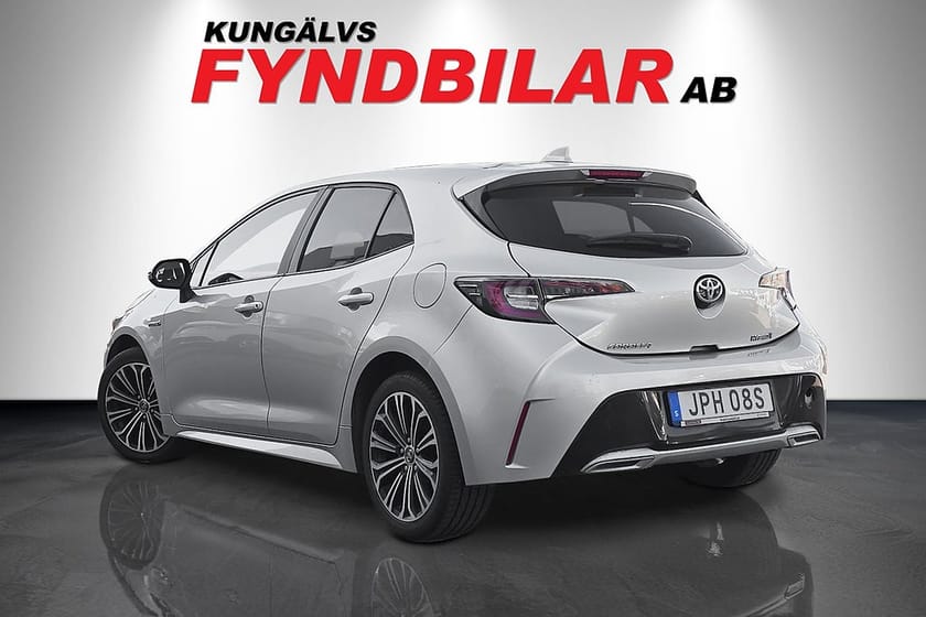 Bild 2 av Toyota Corolla Hybrid e-CVT, 184hk Style 1 brukare