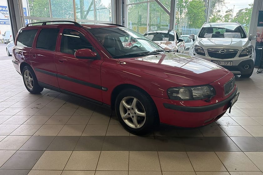 Bild 5 av Volvo V70 2.4 Euro 4 / SUPERDEAL 3.95% / GDS BIL