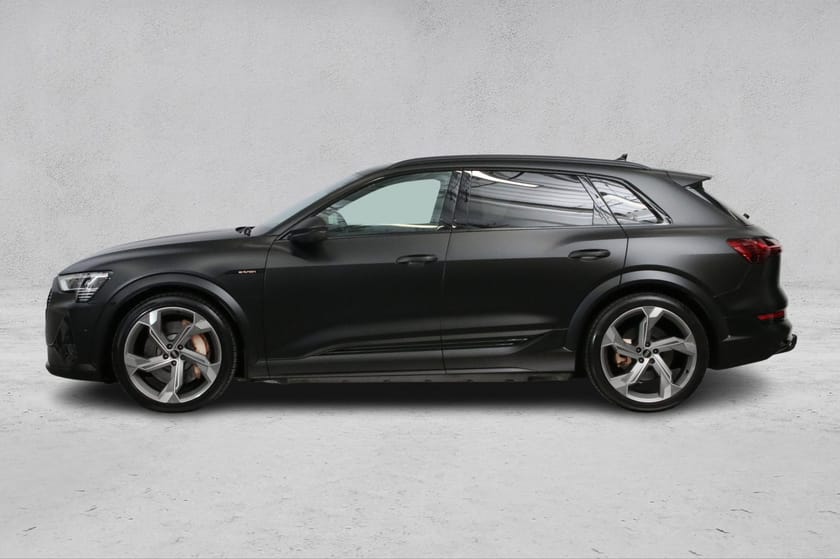 Bilde 2 av Audi e-tron S quattro 60S 503hk Q /Batteritest/Krok/Pano/B&O/NightV/Matrix++