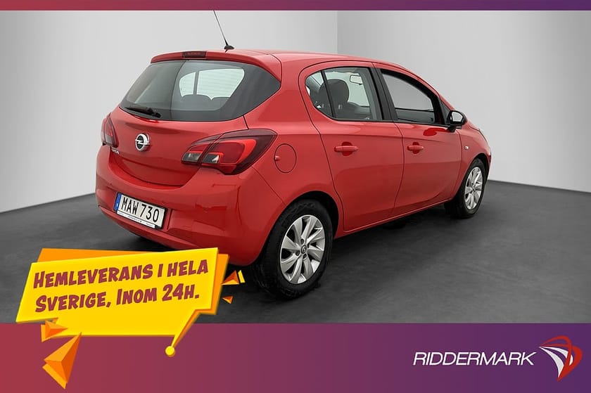 Bild 5 av Opel Corsa 1.4 90hk Enjoy Rattvärme Sensorer Farthållare