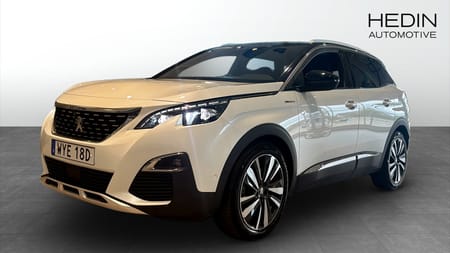 Peugeot 3008 GT HYBRID4 HYBRID DRAG, AWD,300hk,