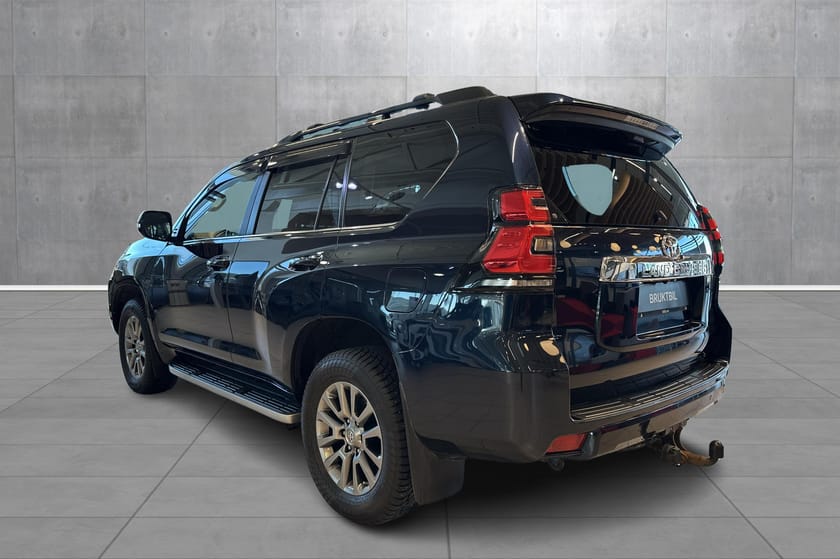 Bilde 3 av Toyota Land Cruiser 5-dørs 