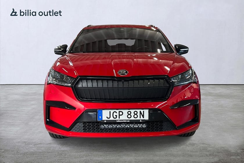Bild 3 av Škoda Enyaq iV 80 Skoda Sportline 204hk Massage Navi HuD Drag Carplay 360°k