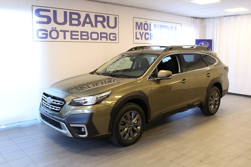 Bild 1 av Subaru Outback 2.5i Aut Limited *Dragkrok & V-hjul ingår*