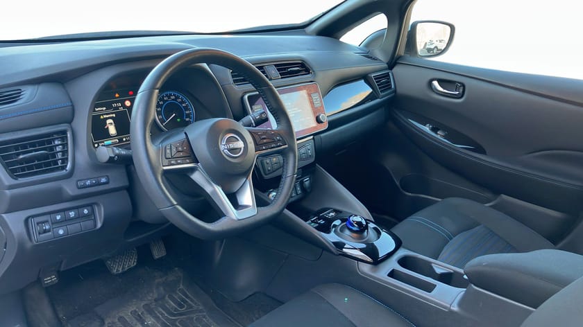 Bild 5 av Nissan Leaf N-CONNECTA MY22 39 KWH LED