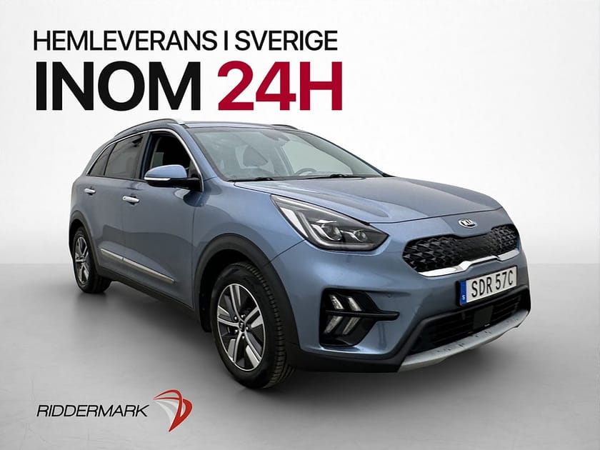 Bild 1 av Kia Niro P-HEV Advance Plus Läder Kamera Adapt-fart Nav Drag