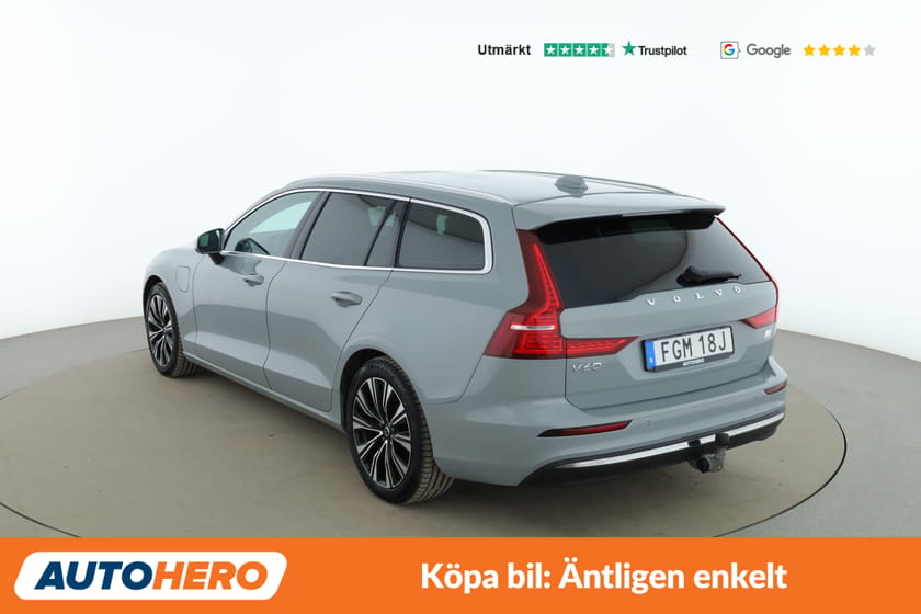 Bild 3 av Volvo V60 T6 Recharge Core AWD / H/K, Drag, CarPlay, Kamera