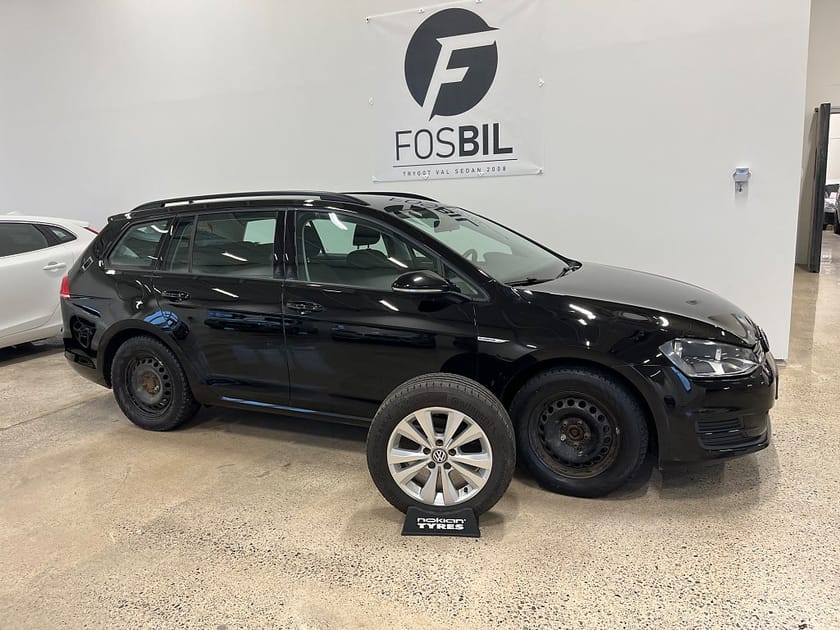 Bild 1 av Volkswagen Golf Sportscombi 1.4 TGI Vinterdäck Drag Värmare Backkamera