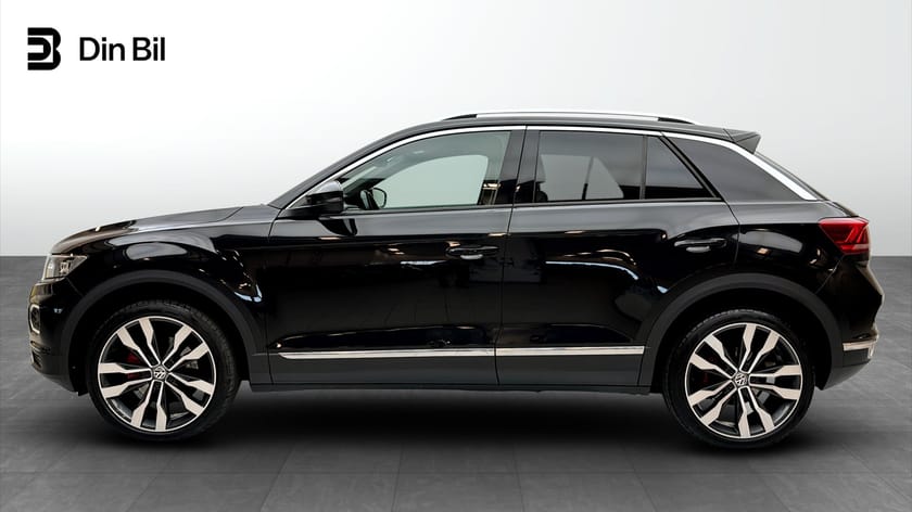 Bild 2 av Volkswagen T-Roc TSI 190HK DSG 4M Carplay Backkamera Drag