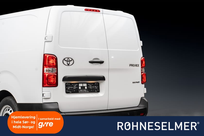 Bilde 4 av Toyota Proace Electric Long 75 Pris Eks Mva