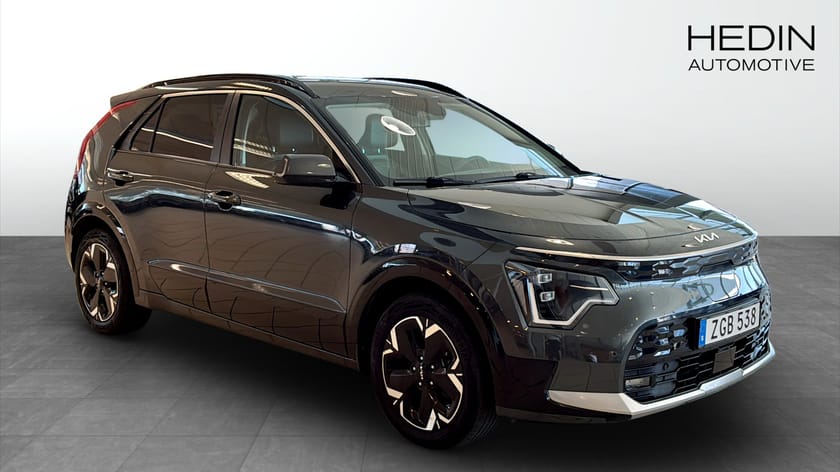 Bild 3 av Kia Niro EV ADVANCE Navi/Helläder/Harman-Kardon