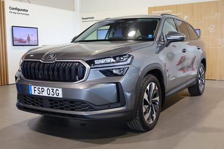 Škoda Kodiaq Skoda 2,0 TDI 193hk 4x4 Business Edition Värmare Drag