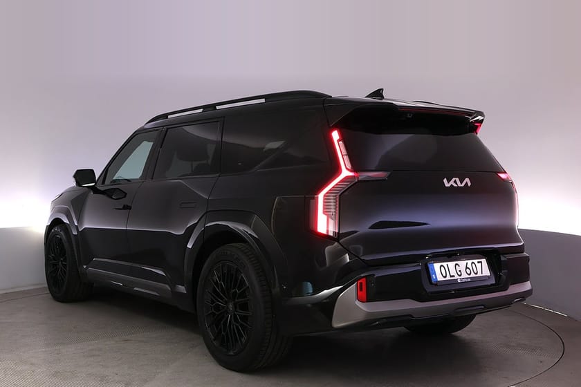 Bild 4 av Kia EV9 AWD GT line 7-sits Pano Meridian 360 HuD Elstol