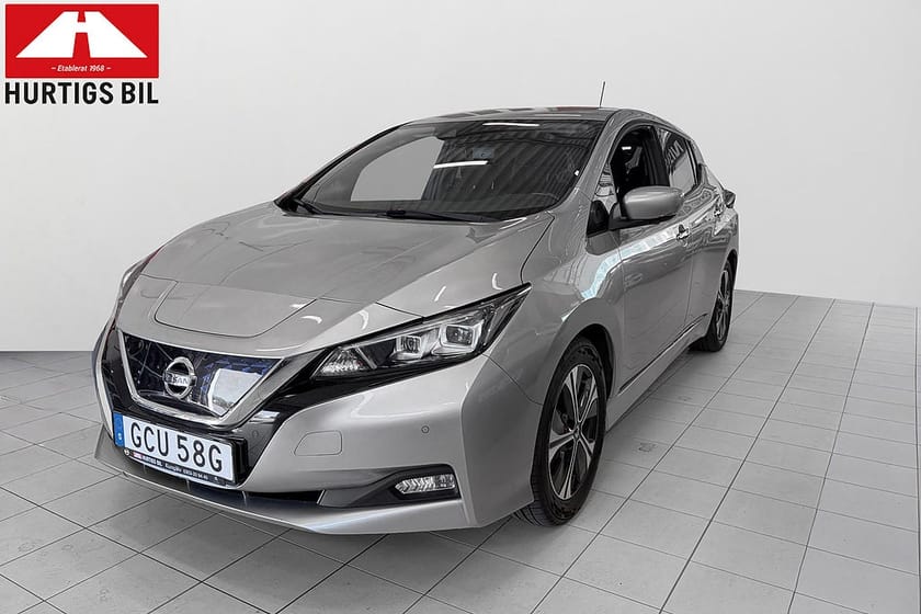 Bild 1 av Nissan Leaf 40 kWh 150hk N-Connecta
