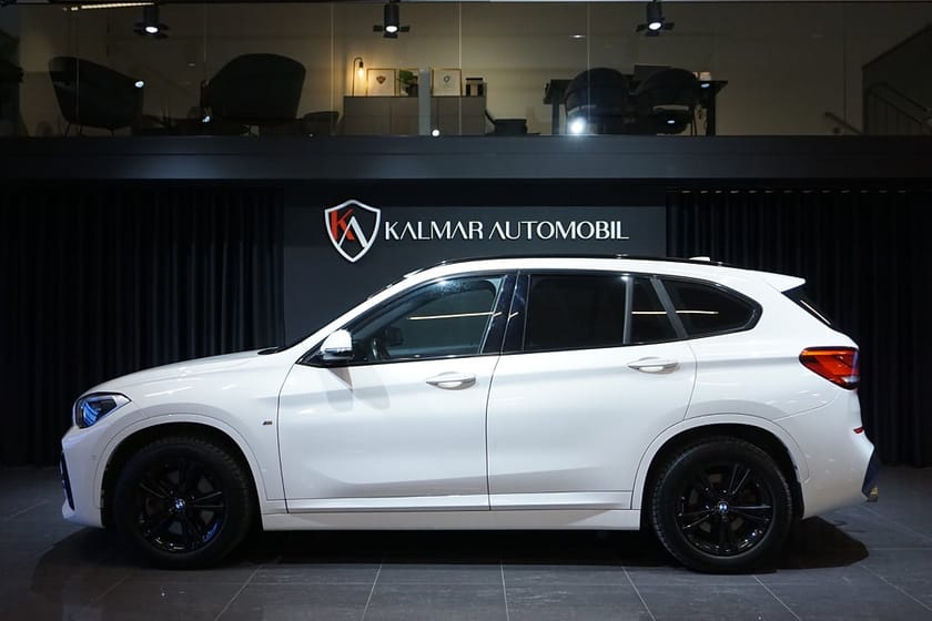 Bild 3 av BMW X1 xDrive20d M Sport Innovation Drag Kamera Navi HiFi HUD