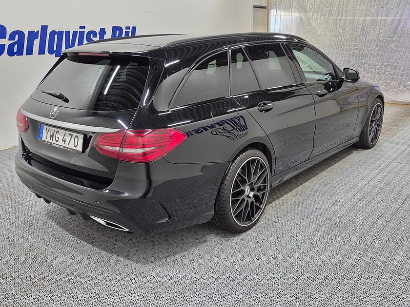 Bild 4 av Mercedes-Benz C 200 T d KOMBI AMG 150HK