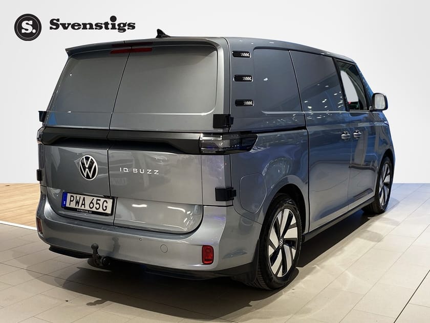 Bild 3 av Volkswagen ID. Buzz Cargo ELMOTOR 210 KW (286 PS) AUTO