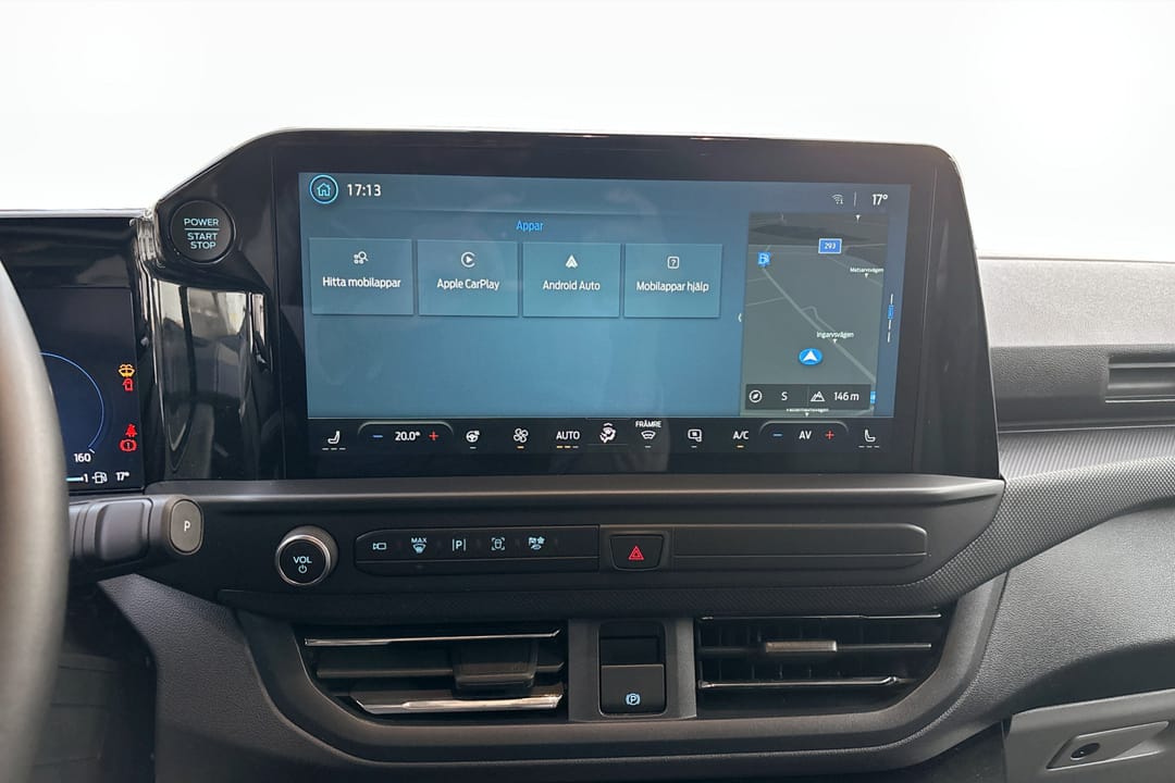 Ford Transit Custom 320 Crew Van Plug-in Hybrid