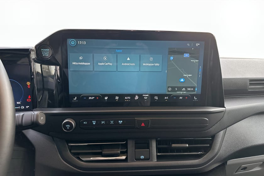 Bild 5 av Ford Transit Custom 320 Crew Van Plug-in Hybrid Dubbelhytt skåp Limited 320L LWB 2.5L PHEV 227hk CVT AT FWD Bensin