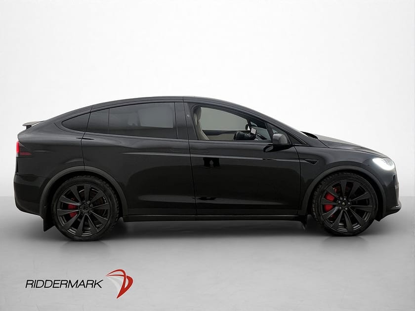 Bild 5 av Tesla Model X Plaid 1020hk Yoke Dragkrok Autopilot