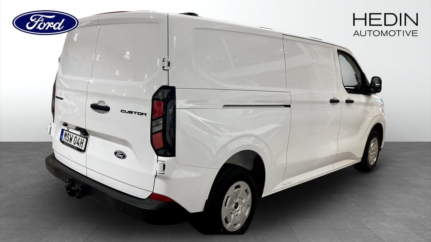 Bild 2 av Ford Transit Custom 320 TREND SKÅP 320L L2 AUT FINNS HEMMA FÖR LEVERANS